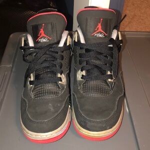 Size 6.5 Jordan 4s that can be restored